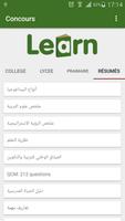 الاستعداد للمباريات Concours Ekran Görüntüsü 3