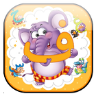تعليم الحروف للاطفال فيديو بدو icon