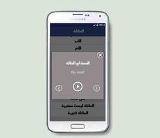 تعلم اللغة الانجليزية بالصوت captura de pantalla 2