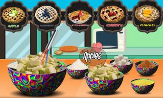 برنامه‌نما Cooking in Kitchen Pie Maker عکس از صفحه