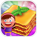 Cuire les lasagnes au four jeu APK