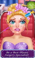 Celebrity Plastic Surgery Simulator: Doctor Game اسکرین شاٹ 1