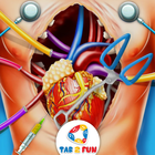 Mở phẫu thuật tim Bệnh viện ER: Crazy Doctor Sim biểu tượng