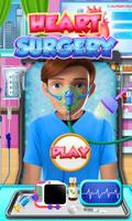 Open Heart Surgery Hospital ER: Crazy Doctor Sim-poster