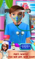Mở phẫu thuật tim Bệnh viện ER: Crazy Doctor Sim ảnh chụp màn hình 2