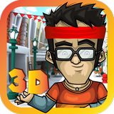 Crazy Kid Run For Fun icon