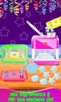 Glowing Rainbow Snow Cone-A DIY Snow Dessert Games screenshot 1