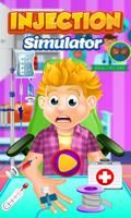 Injection Simulator Freier 2018: Doktor Blutentnah Plakat