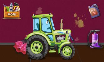 Farming Tractor Mechanic Simulator – Workshop Game screenshot 2