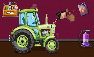 Farming Tractor Mechanic Simulator – Workshop Game screenshot 3