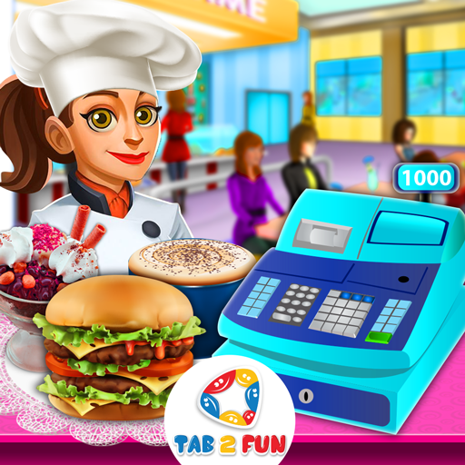 Fun Cafe-Fast Food Serving Restaurant Cooking Game
