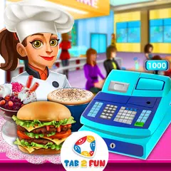 Descargar APK de Fun Cafe-Fast Food Serving Restaurant Cooking Game