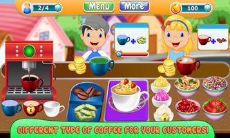 Fun Cafe-Fast Food Serving Restaurant Cooking Game 스크린샷 3