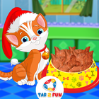 آیکون‌ Kitty Food Maker Cooking Games 2017