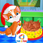 Kitty Food Maker Cooking Games 2017-icoon
