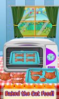 Kitty Food Maker Cooking Games 2017 capture d'écran 3