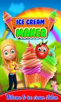 Eiscreme-Hersteller-Lets Begin Cooking Games Gala Plakat