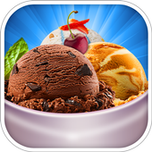 Ice Cream Cooking Kids Game icon