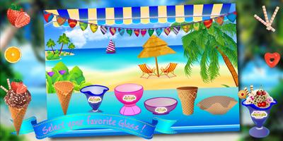 Eis Kochen Kinder Spiel Screenshot 2