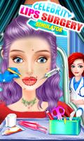 Celebrity Plastic Lips Surgery Simulator Game-poster