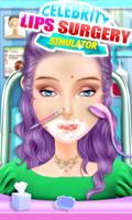 Celebrity Plastic Lips Surgery Simulator Game screenshot 1
