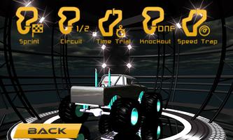 monster truck corrida 3d imagem de tela 1