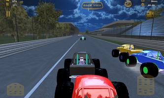 monster truck corrida 3d imagem de tela 2