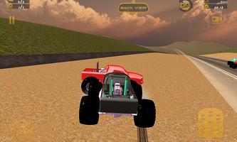 Monster Truck Race 3D syot layar 3