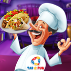 Mexican Food New Cooking Game icône
