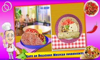 Mexican Food New Cooking Game capture d'écran 3