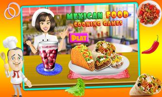 Mexican Food New Cooking Game Affiche