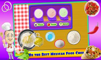 Mexican Food New Cooking Game capture d'écran 1