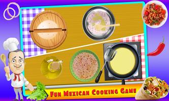 Mexican Food New Cooking Game capture d'écran 2