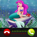 Sirena Princess Calling-Mermaid Call Simulator 18 APK
