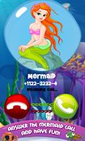 Mermaid Princess Calling-Mermaid Call Simulator 18 Screenshot 2