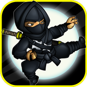 Midnight Ninja Runner icon