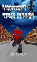 Midnight Ninja Runner poster