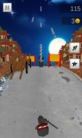 Midnight Ninja Runner screenshot 1