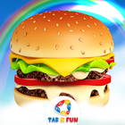 Sky Burger Maker Cooking Games icône