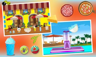 Slushy Drink & Pizza Maker Screenshot 1