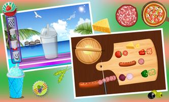 Slushy Drink & Pizza Maker Screenshot 2
