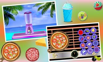 Slushy Drink & Pizza Maker Screenshot 3