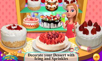 Strawberry Shortcake Doll Cake الملصق