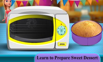 Strawberry Shortcake Doll Cake تصوير الشاشة 2