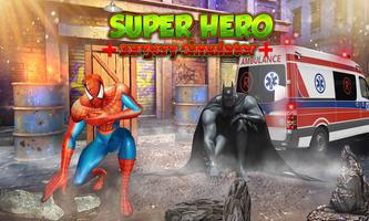 Superhero Surgery Simulator Game: Magician Doctor poster