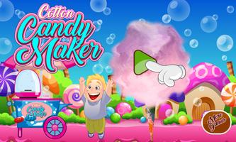 Cotton Candy Maker Бесплатные постер