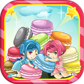 Macaron Cookies Cooking 2016 icon