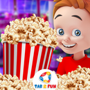 Popcorn shop kids Cooking Game APK