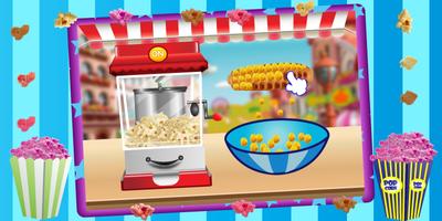 Popcorn shop kids Cooking Game screenshot 1