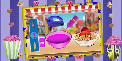 Popcorn shop kids Cooking Game screenshot 2